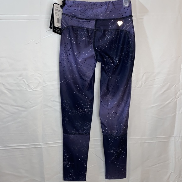 NWT!! Obermeyer Girl's Courtnay Leggings (Little Kids) Stars Align XS 6-7 - Picture 6 of 7